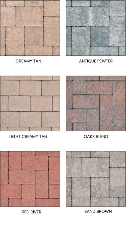 paver colors