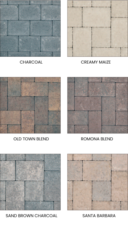 paver colors